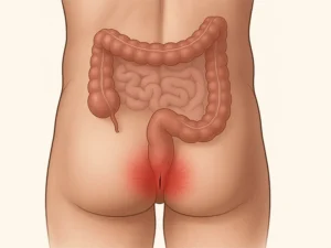 شقاق مقعدی چیست؟